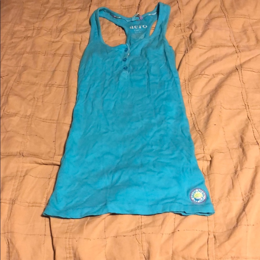 Aeropostale Blue Tank top